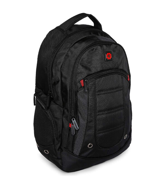 Рюкзак міський Swissbrand Ribe 20 Black (SWB_BLRIB001U) картинка, зображення, фото