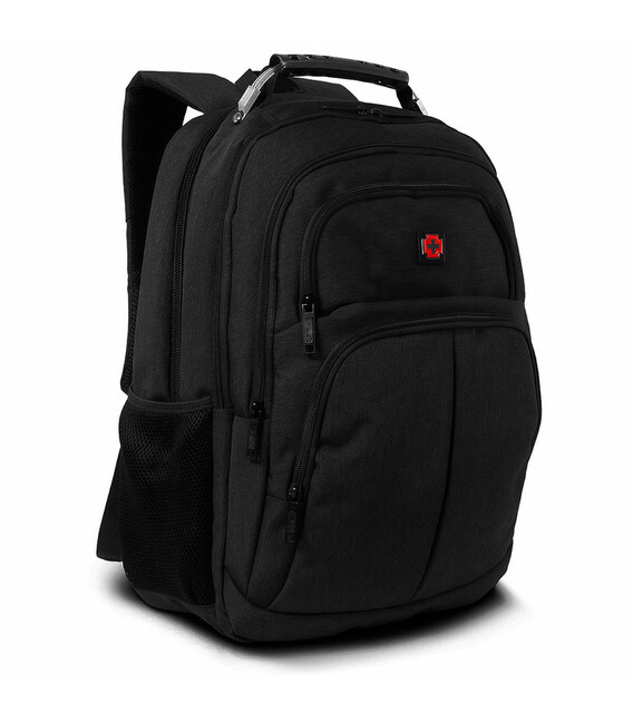 Рюкзак міський Swissbrand Mandeville 17 Black (SWB_BLGEO001U) картинка, зображення, фото