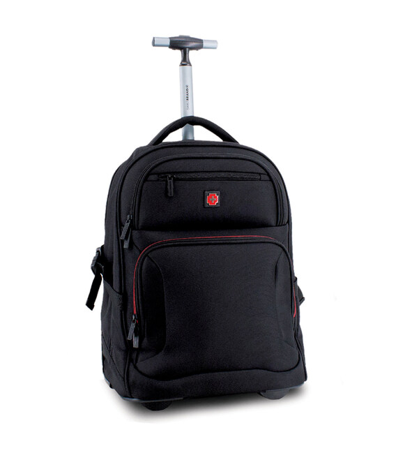 Рюкзак на колесах Swissbrand Georgia 29 Black (SWB_S19LTBGE0030U) картинка, зображення, фото