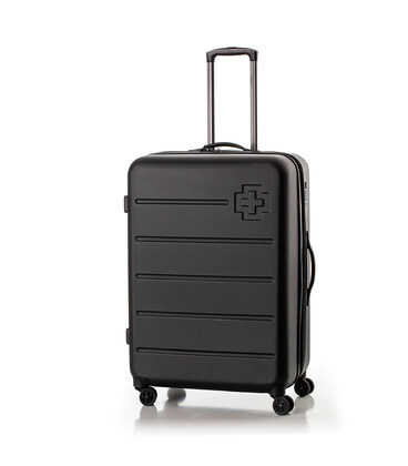 Чемодан Swissbrand Berlin (M) Black (SWB_LHBER001M) картинка, изображение, фото