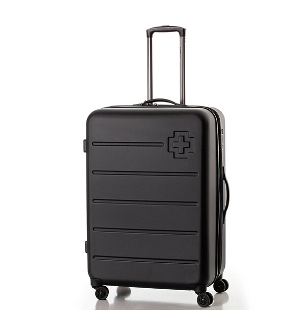 Валіза Swissbrand Berlin (L) Black (SWB_LHBER001L) картинка, зображення, фото