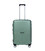 Чемодан Snowball 49103 средний M зеленый фото, картинка, изображение