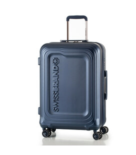 Валіза Swissbrand London (M) Navy (SWB_LHLON603M) фото, картинка, изображение
