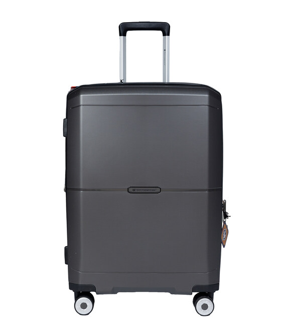 Чемодан Snowball 49103 Midi графит фото, картинка, изображение