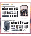 Рюкзак Vanguard VEO GO 46M Black (VEO GO 46M BK) фото, картинка, изображение