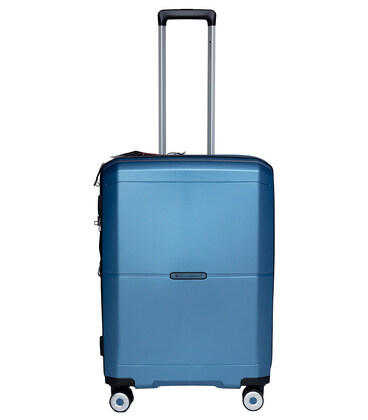 Валіза Snowball 49103 середня M синя картинка, зображення, фото