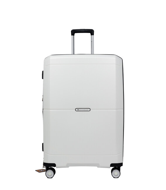 Валіза Snowball 49103 велика L біла - картинка, зображення, фото валізи