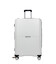 Валіза Snowball 49103 велика L біла - картинка, зображення, фото валізи