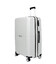 Валіза Snowball 49103 велика L біла - картинка, зображення, фото валізи