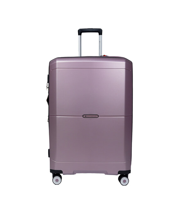 Чемодан Snowball 49103 большой L фиолетовый фото, картинка, изображение