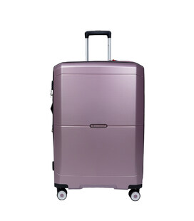 Чемодан Snowball 49103 большой L фиолетовый