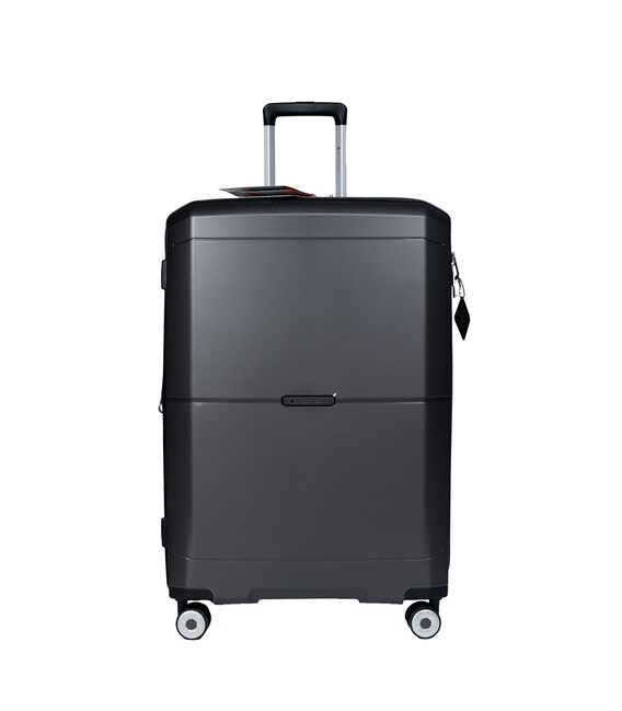 Чемодан Snowball 49103 большой L графит фото, картинка, изображение