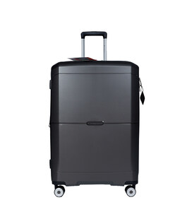 Чемодан Snowball 49103 большой L графит фото, картинка, изображение