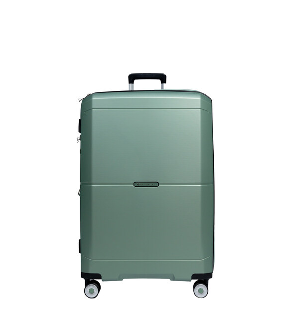 Чемодан Snowball 49103 большой L зеленый фото, картинка, изображение