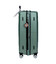 Валіза Snowball 49103 велика L зелена - картинка, зображення, фото валізи