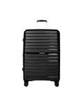 Чемодан Snowball 49203 Maxi черный фото, картинка, изображение