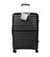 Чемодан Snowball 49203 большой L черный фото, картинка, изображение