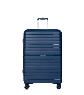 Чемодан Snowball 49203 большой L синий фото, картинка, изображение