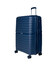 Валіза Snowball 49203 велика L синя - картинка, зображення, фото валізи