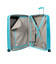 Валіза Snowball 49203 велика L блакитна - картинка, зображення, фото валізи