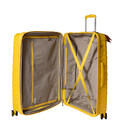 Чемодан Snowball 49203 большой L желтый фото, картинка, изображение