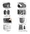 Рюкзак Vanguard VEO Adaptor S41 Black (VEO Adaptor S41 BK) фото, картинка, изображение