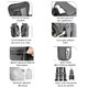 Рюкзак Vanguard VEO Adaptor S46 Gray (VEO Adaptor S46 GY) фото