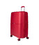 Чемодан Snowball 49203 большой L красный фото, картинка, изображение