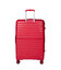 Чемодан Snowball 49203 большой L красный фото, картинка, изображение