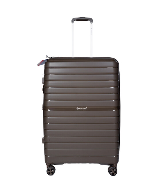 Чемодан Snowball 49203 большой L коричневый фото, картинка, изображение