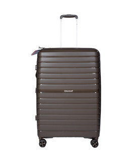 Чемодан Snowball 49203 большой L коричневый фото, картинка, изображение