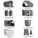 Рюкзак Vanguard VEO Adaptor R44 Black (VEO Adaptor R44 BK) фото