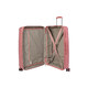 Валіза Snowball 49203 велика L рожеве золото - картинка, зображення, фото валізи