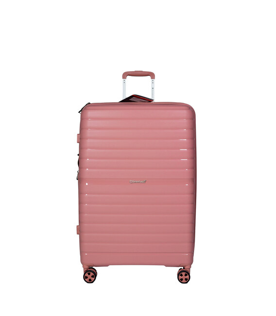 Чемодан Snowball 49203 большой L розовое золото фото, картинка, изображение