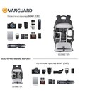 Рюкзак Vanguard VEO Range T 37M Black (VEO Range T 37M BK) фото, картинка, изображение