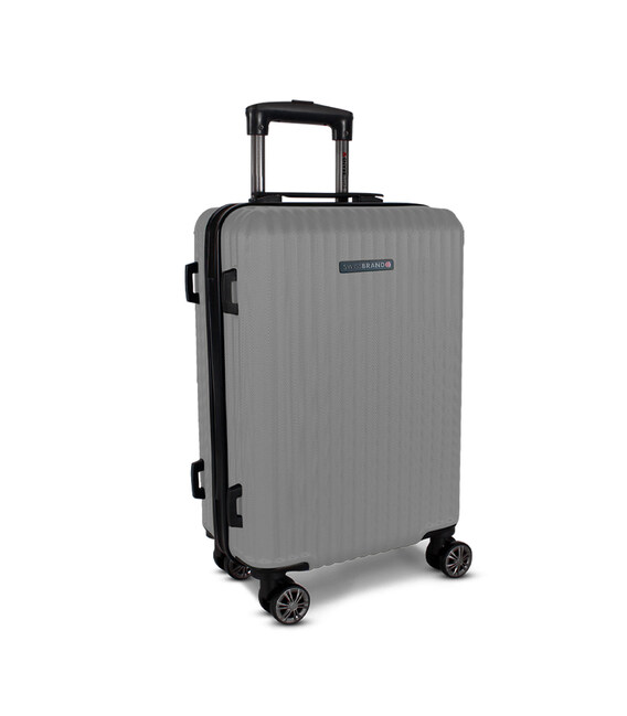 Валіза Swissbrand Riga 2.0 (S) Silver (SWB_LHRIG802S) картинка, зображення, фото