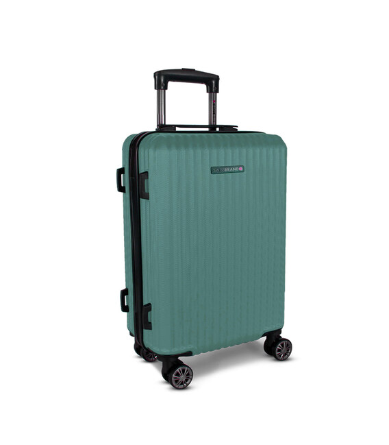 Валіза Swissbrand Riga 2.0 (S) Sea Green (SWB_LHRIG509S) картинка, зображення, фото
