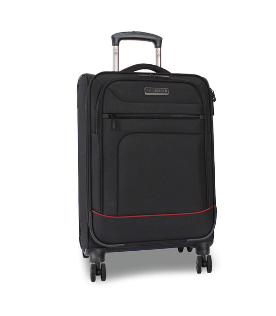 Валіза Swissbrand Alford (M) Black (SWB_LBALF001M) картинка, зображення, фото