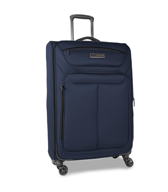 Валіза Swissbrand Austria (L) Navy (SWB_LEAUS603L) фото, картинка, изображение