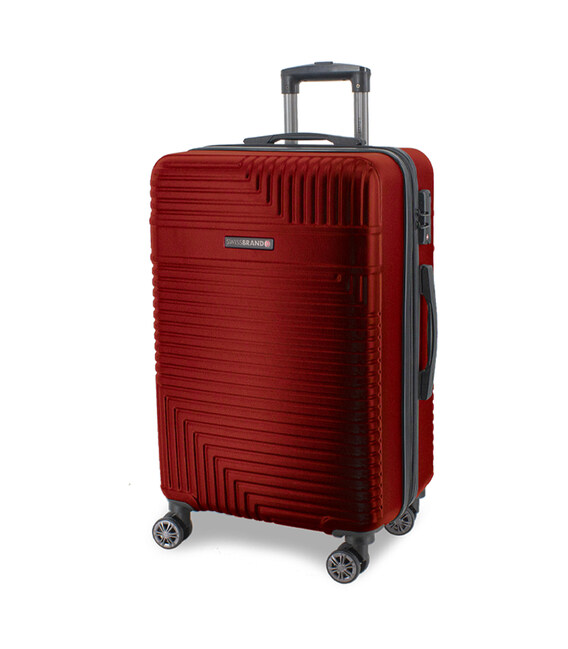 Валіза Swissbrand Brunei (M) Dark Red (SWB_LHBRU744M) картинка, зображення, фото