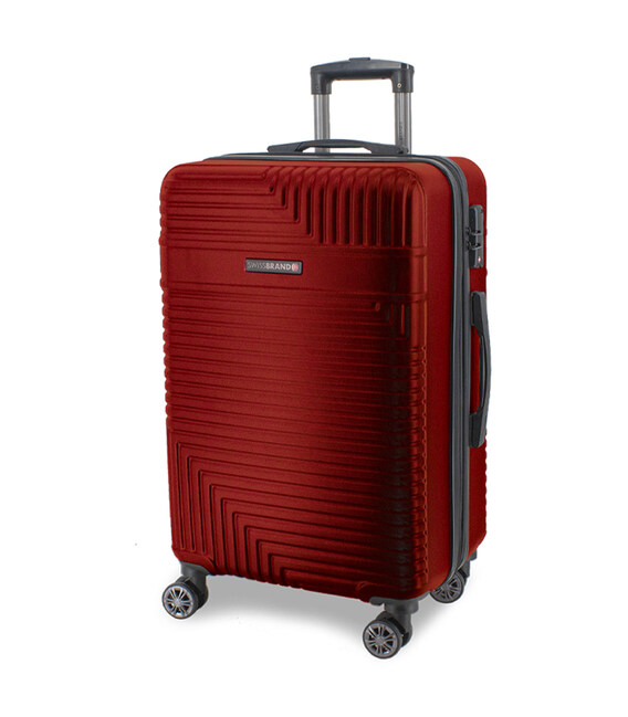 Валіза Swissbrand Brunei (L) Dark Red (SWB_LHBRU744L) картинка, зображення, фото
