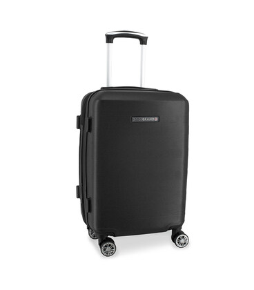 Чемодан Swissbrand Cardiff (M) Black (SWB_LHCAR001M) картинка, изображение, фото