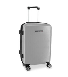 Валіза Swissbrand Cardiff (L) Silver (SWB_LHCAR802L) фото, картинка, изображение