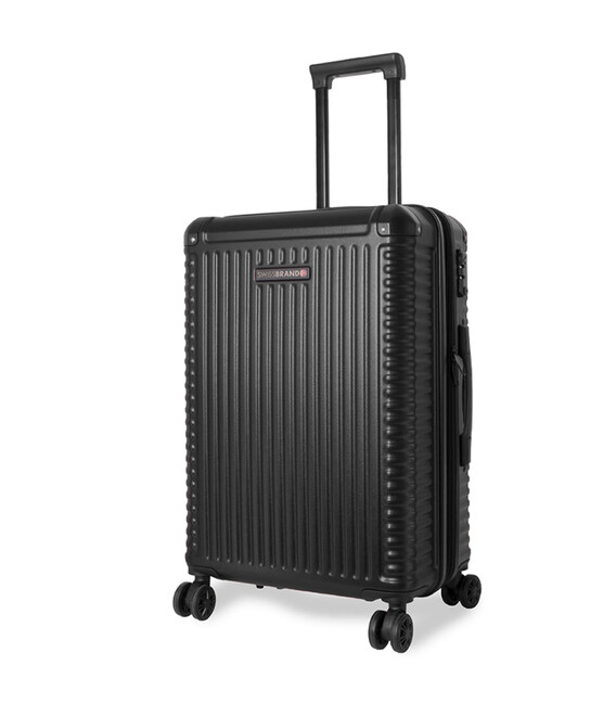 Валіза Swissbrand Paris (L) Black (SWB_LHPAR001L) картинка, зображення, фото