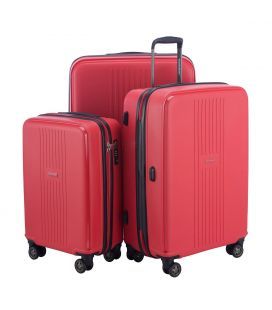 Набор Чемоданов Hauptstadtkoffer F-Hain красный фото, картинка, изображение