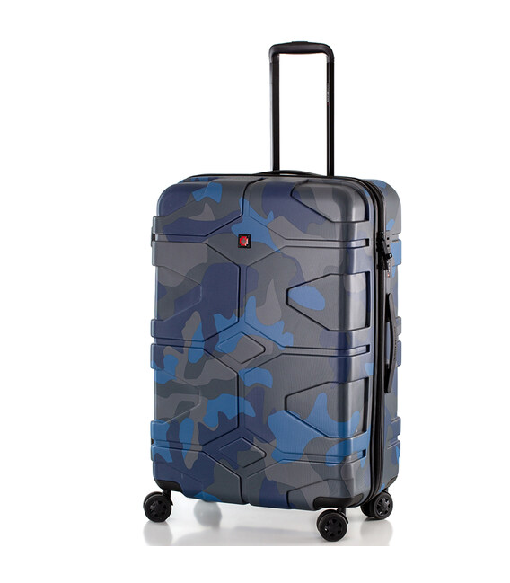 Валіза Swissbrand Drone 2.0 (L) Camo Blue (SWB_LH21DRO2601L) картинка, зображення, фото
