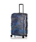 Валіза Swissbrand Drone 2.0 (M) Camo Blue (SWB_LH21DRO2601M) картинка, зображення, фото