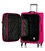 Чемодан Swissbrand Silkeborg (L) Fuchsia/Light Grey (SWB_LLSIL941L) картинка, изображение, фото