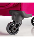 Чемодан Swissbrand Silkeborg (L) Fuchsia/Light Grey (SWB_LLSIL941L) картинка, изображение, фото