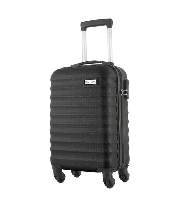 Валіза Semi Line 18" (S) Black (T5576-1) фото, картинка, изображение